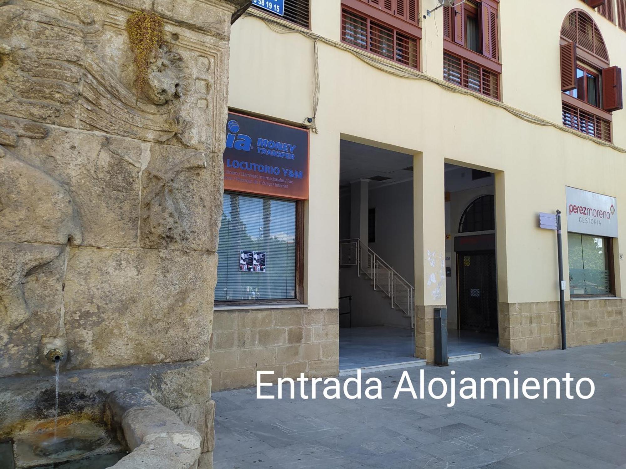 Alojamiento Los Alamos Alcalá la Real Exteriér fotografie