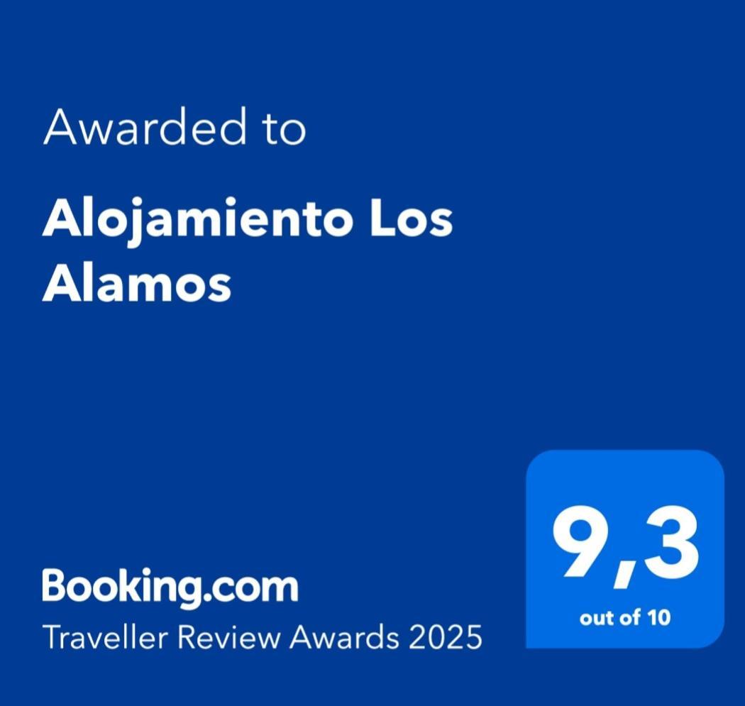 Alojamiento Los Alamos Alcalá la Real Exteriér fotografie
